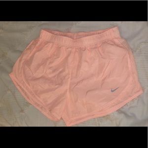 Nike dri-fit running/athletic shorts
